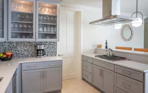 Scrub Island Resort, Spa and Marina - Three Bedroom Villa - Kitchen Scrub Island Resort, Spa and Marina - Three Bedroom Villa - Kitchen